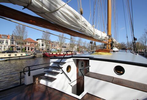 Aan de kade