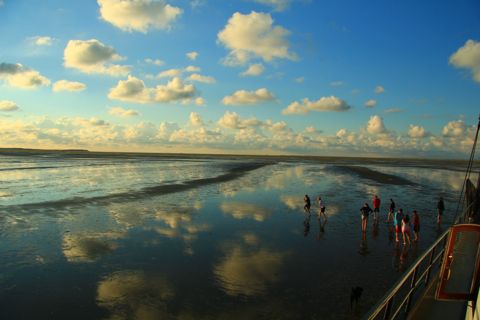 Droogvallen op het Wad — foto 9