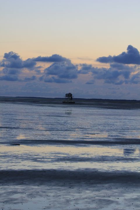 Droogvallen op het Wad — foto 22